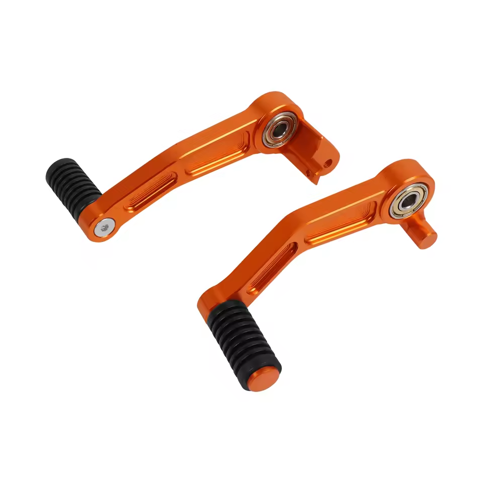 Palanca de cambio y freno ktm duke 200 clásica